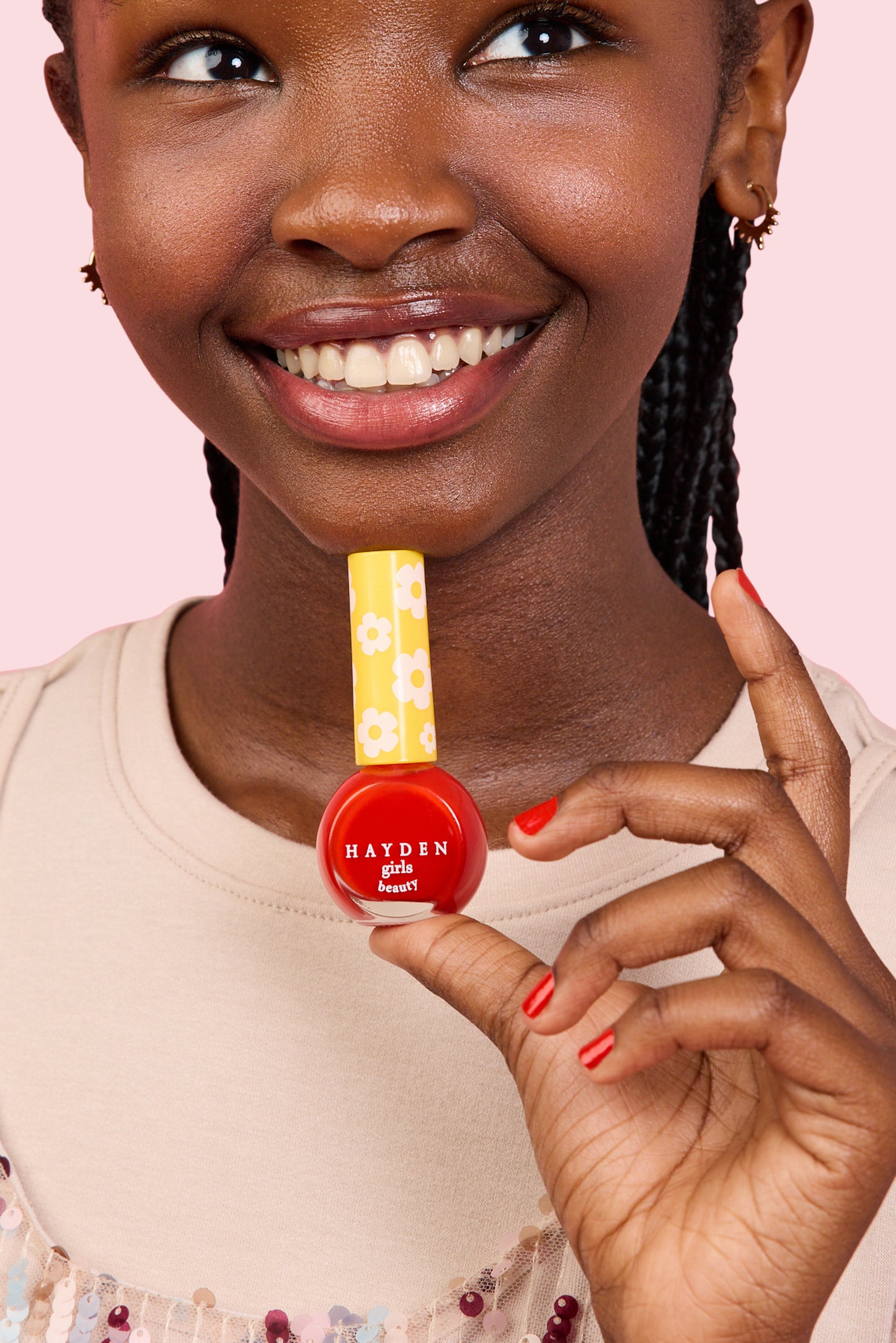 Water Based Dazzling Nail Polish