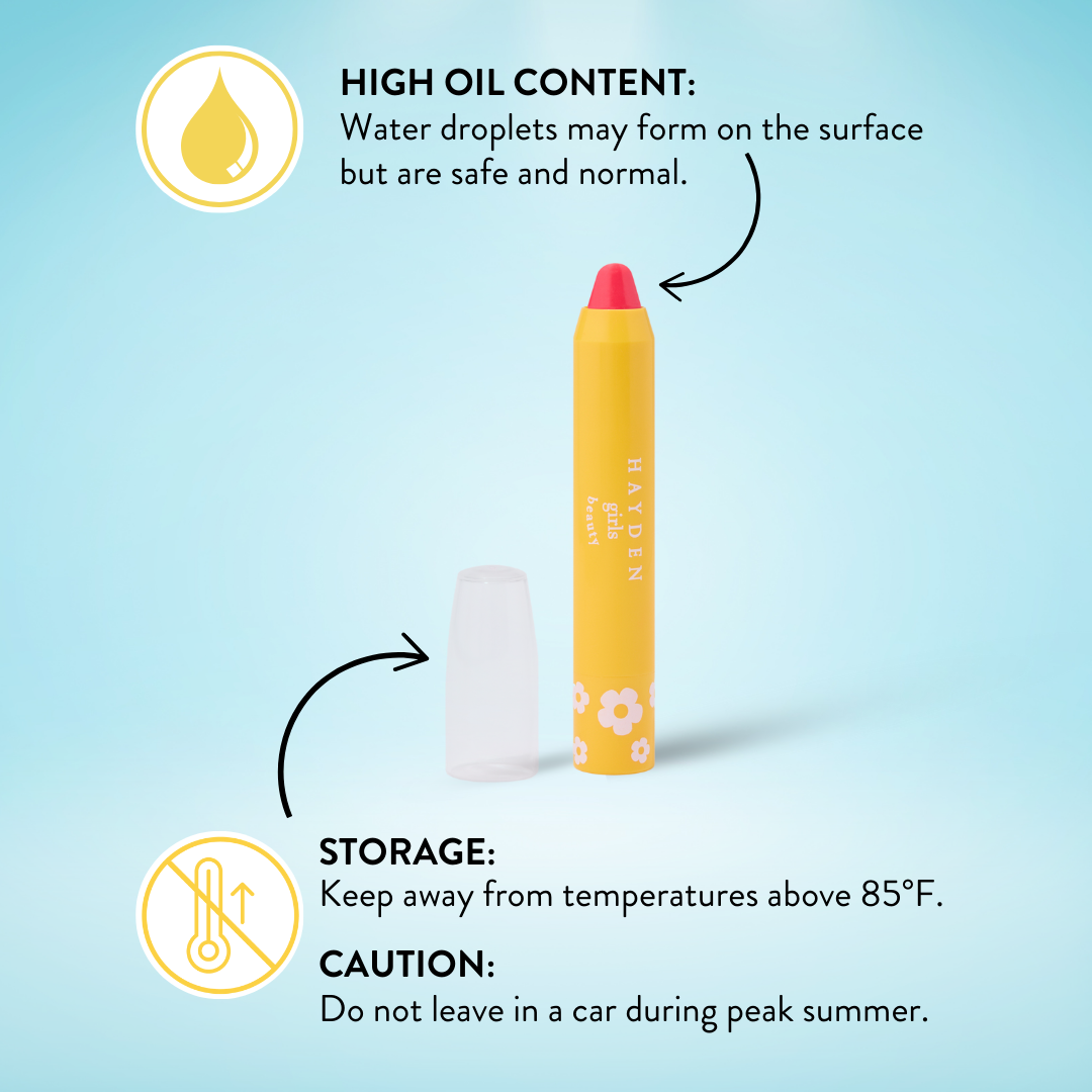 Moisturizing Crayon Lip Balm