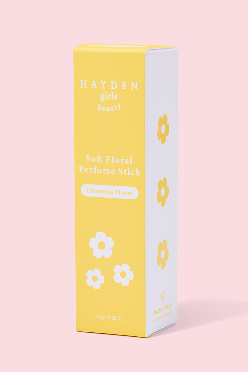 Soft Floral Perfume Stick