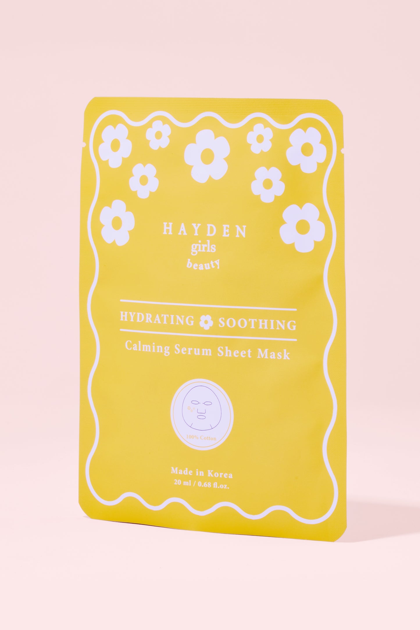 Calming Serum Sheet Mask Set (5pk)