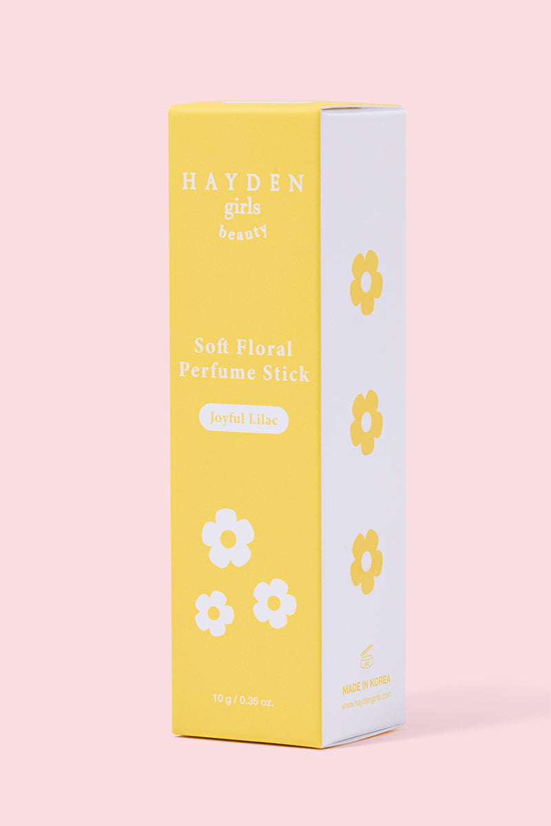 Soft Floral Perfume Stick