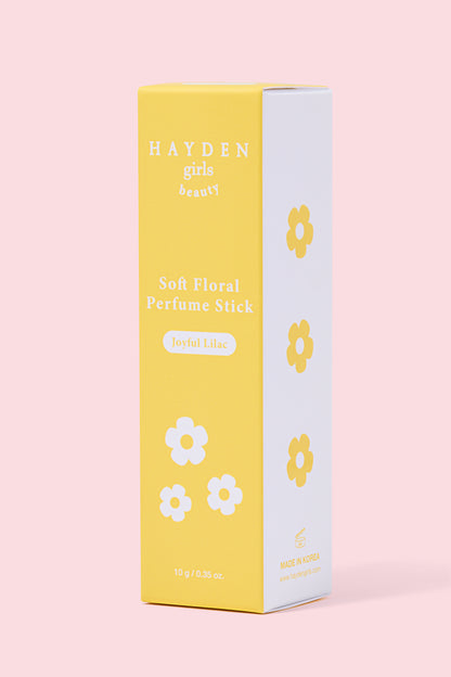 Soft Floral Perfume Stick